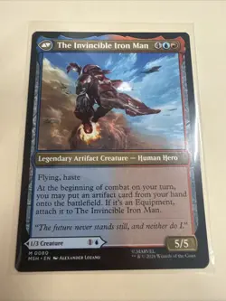 Tony Stark Marvel Super Heroes MTG NM - Image 2