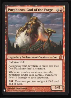 PURPHOROS, GOD OF THE FORGE Theros Magic: The Gathering NM - Image 1