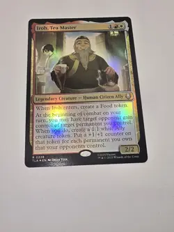 Iroh, Tea Master Avatar: The Last Airbender Foil - Image 1