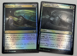 2x Combine Chrysalis (1x Showcase foil) Modern Horizons 2 (1x Foil) - Image 1