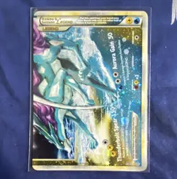 Pokemon Raikou & Suicune LEGEND (Bottom) 93/95 Unleashed Holo Ultra Rare - Image 1