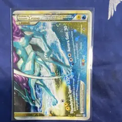 Pokemon Raikou & Suicune LEGEND (Bottom) 93/95 Unleashed Holo Ultra Rare - Image 2