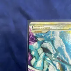 Pokemon Raikou & Suicune LEGEND (Bottom) 93/95 Unleashed Holo Ultra Rare - Image 3