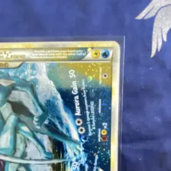 Pokemon Raikou & Suicune LEGEND (Bottom) 93/95 Unleashed Holo Ultra Rare - Image 4