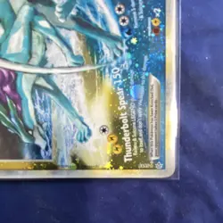 Pokemon Raikou & Suicune LEGEND (Bottom) 93/95 Unleashed Holo Ultra Rare - Image 5