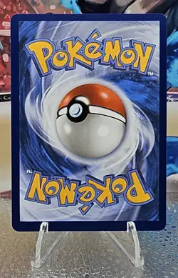 Goldeen Illustration IR Rare 087/084 Pitch Black Card in hand! Pokemon English - Image 2