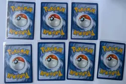 Pokemon Russian Lot 7 Cards Mitsuhiro Arita XY Set Rare - Image 5