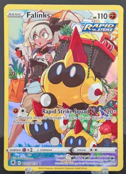 Pokemon Falinks #TG07/TG30 English Astral Radiance Trainer Gallery - Image 1