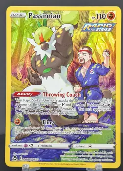 Pokemon Passimian #TG08/TG30 English Silver Tempest Trainer Gallery - Image 1