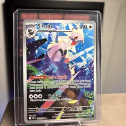 Pokemon Silvally - Pitch Black - 095/084 - Illustration Rare - Mint - Pack Fresh - Image 1