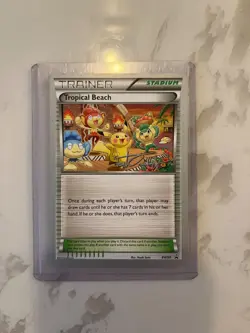 Tropical Beach 2014 Pokemon World Championships BW50 Black Star Promo - Image 1