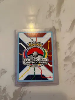 Tropical Beach 2014 Pokemon World Championships BW50 Black Star Promo - Image 2