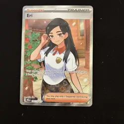 Eri 136/131 - NM Holo Full Art - Pokemon Prismatic Evolutions - Image 1