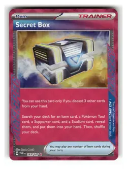 Secret Box 163/167 ACE SPEC Rare Twilight Masquerade Pokemon Holo Near Mint - Image 1