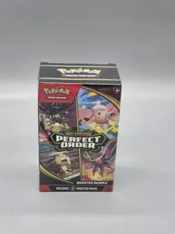 Pokemon TCG Perfect Order Booster Bundle Sealed New - Image 1