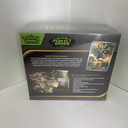 Pokemon Perfect Order Elite Trainer Box ETB New & Sealed - Image 2