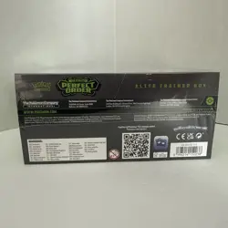 Pokemon Perfect Order Elite Trainer Box ETB New & Sealed - Image 3