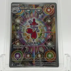 Pokemon TCG Ascended Heros Medicham #241/217 Illustration Rare LP - Image 1
