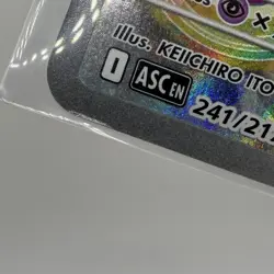 Pokemon TCG Ascended Heros Medicham #241/217 Illustration Rare LP - Image 3