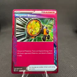 Megaton Blower 182/191 ACE SPEC Rare Surging Sparks Pokemon Holo Near Mint - Image 1