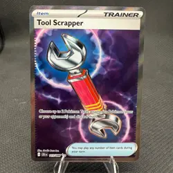 Tool Scrapper 115/086 Ultra Rare Chaos Rising Pokemon Holo Near Mint - Image 1