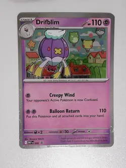 Drifblim 006 Holo Promo ME: Mega Evolution Promo Pokemon Near Mint - Image 1