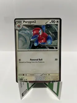 Porygon2 Cosmos Holo 138 SV: Scarlet & Violet Black Star Promo Pokemon TCG NM - Image 1