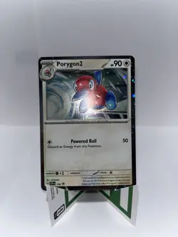 Porygon2 Cosmos Holo 138 SV: Scarlet & Violet Black Star Promo Pokemon TCG NM - Image 2