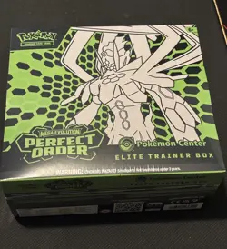 Pokemon TCG: Perfect Order Factory Sealed Pokemon Center ETB - Image 1