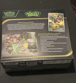 Pokemon TCG: Perfect Order Factory Sealed Pokemon Center ETB - Image 2