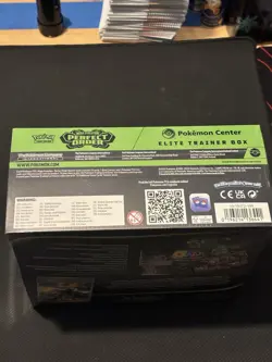 Pokemon TCG: Perfect Order Factory Sealed Pokemon Center ETB - Image 5