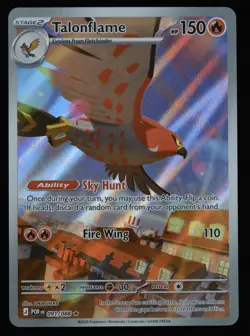 Talonflame 091/088 Me03: Pokemon Perfect Order Holo- NM - Image 1