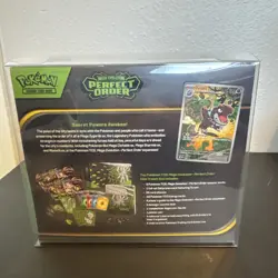 Pokemon Perfect Order Elite Trainer Box ETB New & Sealed - Image 3