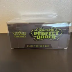 Pokemon Perfect Order Elite Trainer Box ETB New & Sealed - Image 5