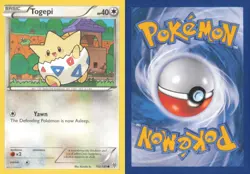 TOGEPI 102/135 COMMON PLASMA STORM POKEMON NEAR MINT - Image 3