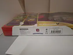 ALAKAZAM V BOX" "POKEMON" TCG BOOSTER PACKS TRADING CARDS - Image 2