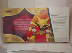 ALAKAZAM V BOX" "POKEMON" TCG BOOSTER PACKS TRADING CARDS - Image 3