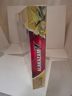 ALAKAZAM V BOX" "POKEMON" TCG BOOSTER PACKS TRADING CARDS - Image 4