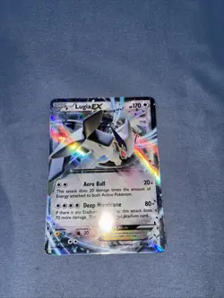 Pokemon TCG Lugia EX 68/98 XY - Ancient Origins Holo - Image 1
