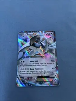 Pokemon TCG Lugia EX 68/98 XY - Ancient Origins Holo - Image 2
