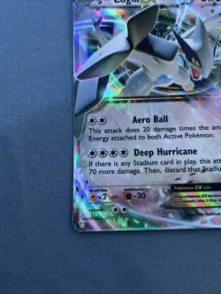 Pokemon TCG Lugia EX 68/98 XY - Ancient Origins Holo - Image 3