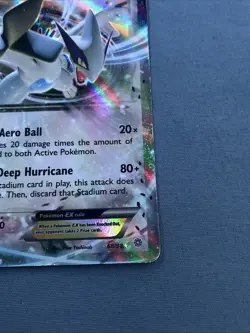 Pokemon TCG Lugia EX 68/98 XY - Ancient Origins Holo - Image 4