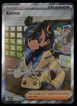 Emma 107/086 Me04: Pokemon Chaos Rising Holo- NM - Image 1