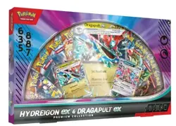 Pokemon TCG Hydreigon EX & Dragapult EX Premium Collection - Image 1