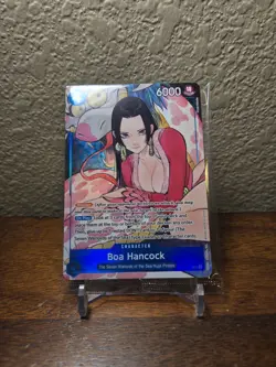 Boa Hancock (Illustration Box Vol.1) ST17-004 One Piece Promo Card Foil SEALED - Image 1