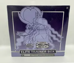 Pokemon TCG: Sword & Shield Chilling Reign Elite Trainer Box ETB Factory Sealed - Image 1