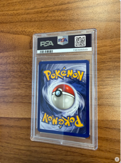 1999 POKEMON FOSSIL 1ST ED #39 MAGMAR PSA 8 - Image 2