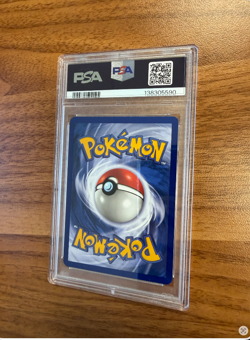 1999 POKEMON FOSSIL 1ST ED #39 MAGMAR PSA 8 - Image 4