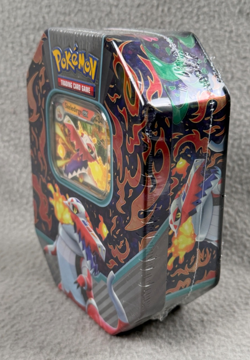 Pokemon TCG Paldea Partners Skeledirge Tin w/ 4 Booster Packs - Sealed NRFB - Image 3