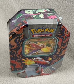 Pokemon TCG Paldea Partners Skeledirge Tin w/ 4 Booster Packs - Sealed NRFB - Image 5